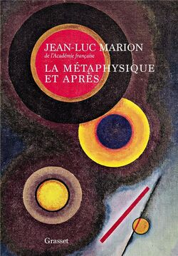 La Métaphysique et après