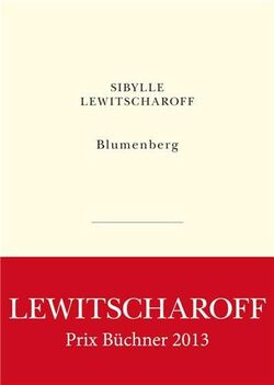 Blumenberg