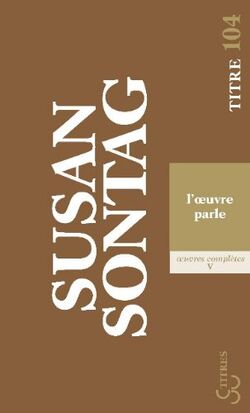 L'oeuvre parle