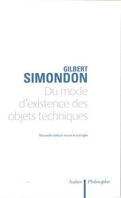 Du mode d'existence des objets techniques