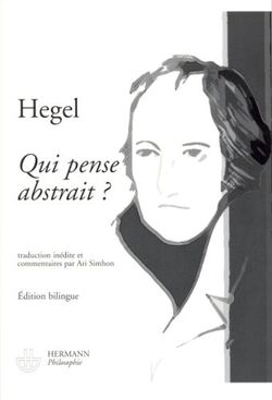 Qui pense abstrait?