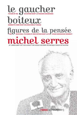 Le Gaucher boiteux. Figures de la pensée