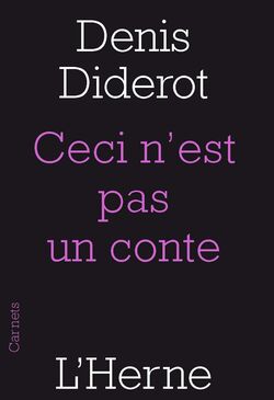 Ceci n’est pas un conte
