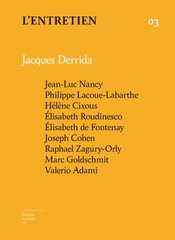L'Entretien - Volume 3