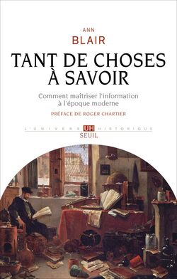 Tant de choses à savoir. Comment maîtriser l’information à l’époque moderne