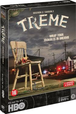 Treme - Saison 2 (langue Francais)