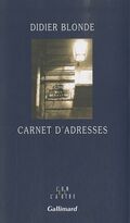 Carnet d'adresses