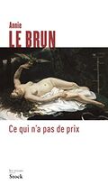 Ce qui n'a pas de prix