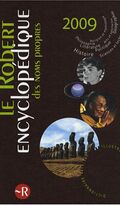 Le Robert encyclopédique des noms propres: Dictionnaire illustré