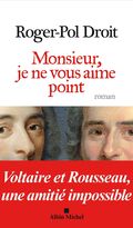 Monsieur, je ne vous aime point