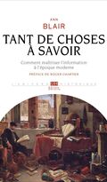 Tant de choses à savoir. Comment maîtriser l’information à l’époque moderne