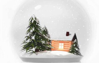 Tombe la neige