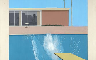 Exposition David Hockney au Centre Pompidou : perspectives révolutionnaires