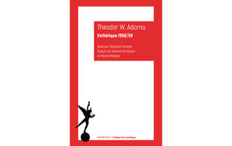“Esthétique 1958/59”, de Theodor Adorno