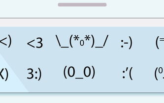 Emoticons. Le mot et son double