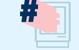 #hashtag. Les mots bleus