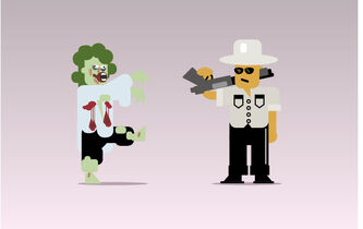 The Walking Dead. La Peste soit des zombies