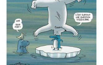 Rester de glace dans le feu
