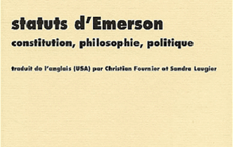 “Expérience” de Ralph Waldo Emerson