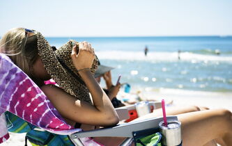 Apologie du bronzage