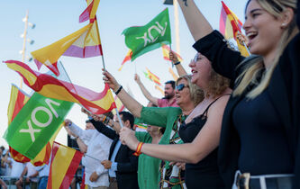 En Espagne, Vox ressuscite les fantômes du franquisme