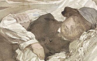 Albertine endormie