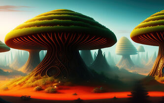 “Mycoarchitecture” : vivrons-nous un jour dans des champignons ?