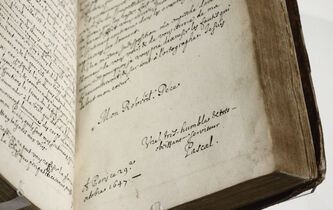 Les lettres de Descartes et Pascal au père Noël