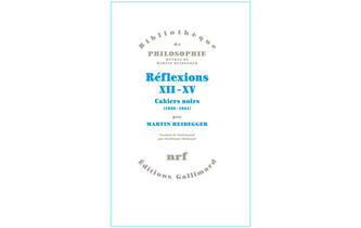 “Cahiers noirs”, volume 3, de Martin Heidegger