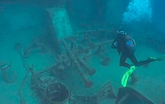 La mer Baltique, cimetière géant d’armes chimiques