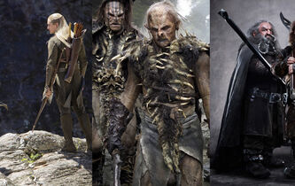 Tolkien : races et histoires