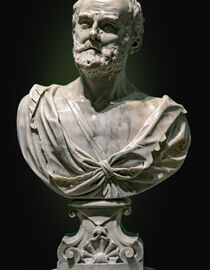 Héraclite, par Giuseppe Torretti (1705)