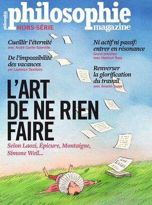 Philosophie magazine n°N°58 - juillet 2023