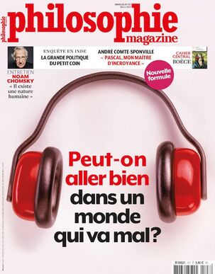 Philosophie magazine n°107 - mars 2017